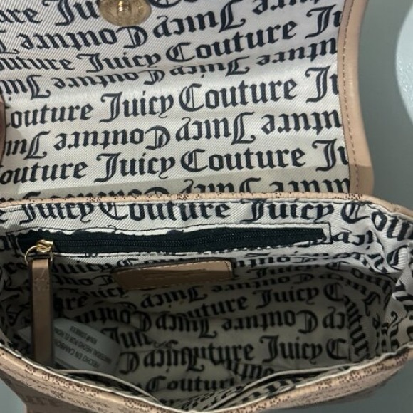 Juicy Couture French Latte Bestsellers Flap Crossbody bag - Picture 6 of 6